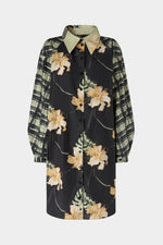Shirtdress Ibiscus Print