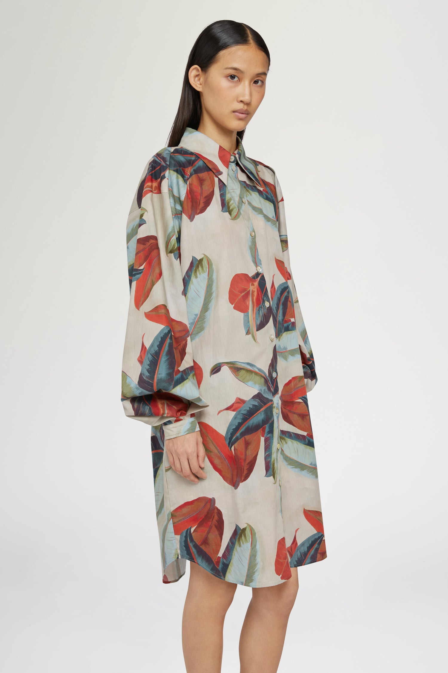 Abito Camicia Anthurium Dream