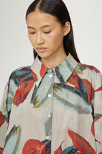 Abito Camicia Anthurium Dream