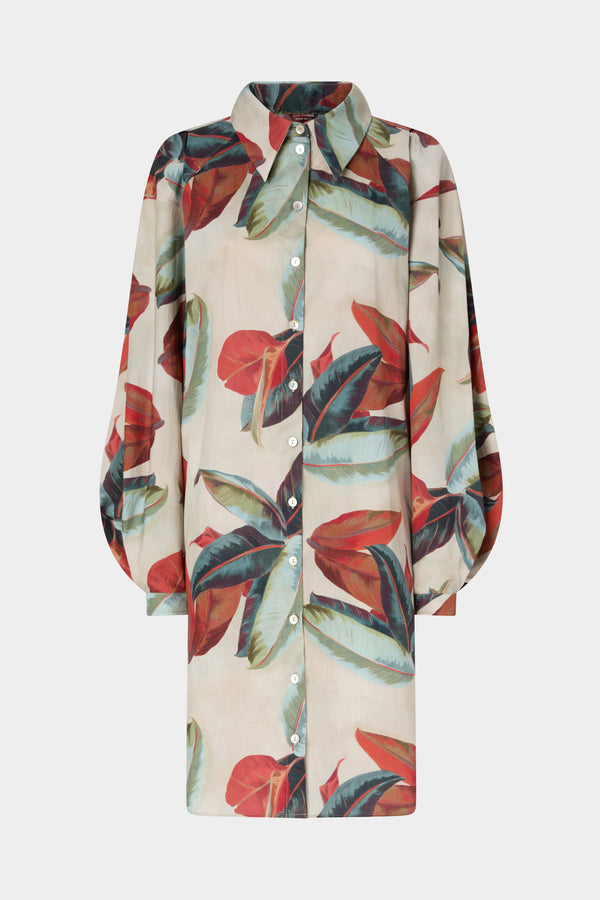 Abito Camicia Anthurium Dream
