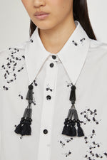 Abito Camicia con Stampa Formiche