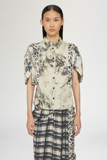 Camicia Stampa Tropicale