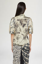 Camicia Stampa Tropicale