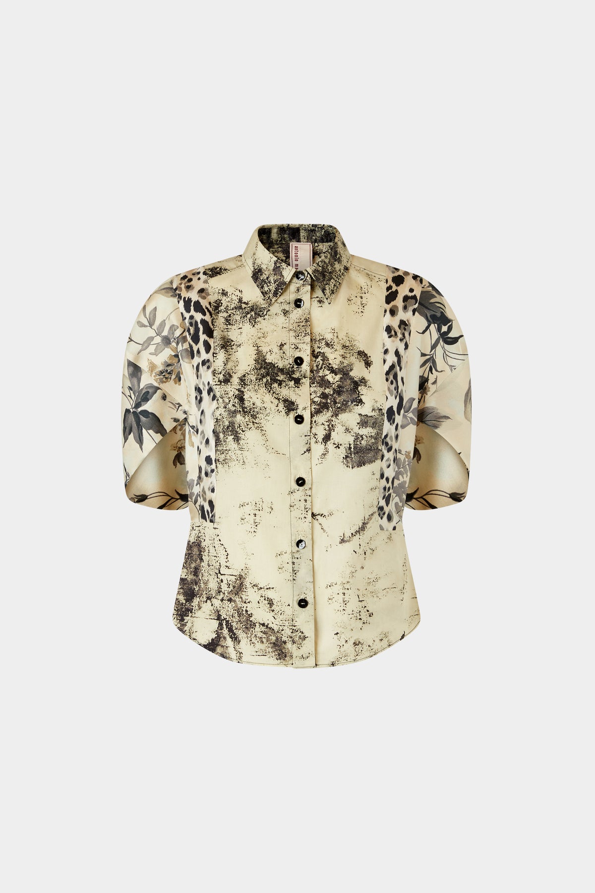 Camicia Stampa Tropicale