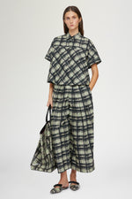 Camicia Maniche Corte Quadri