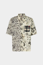Camicia Stampa Tropicale
