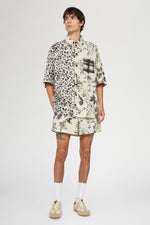 Camicia Stampa Tropicale