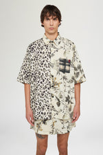 Camicia Stampa Tropicale