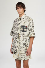 Camicia Stampa Tropicale