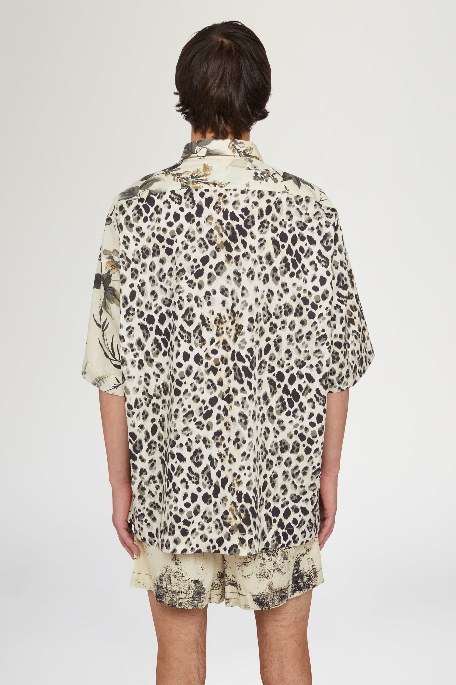Camicia Stampa Tropicale