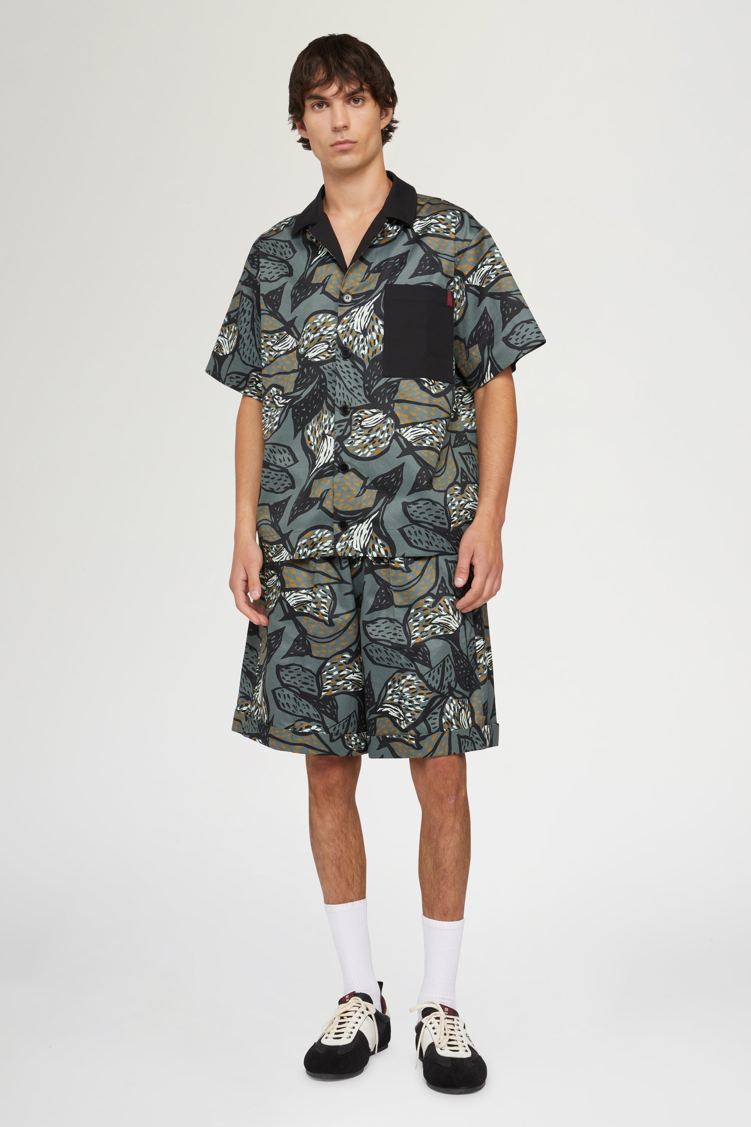 Camicia Foresta Tropicale