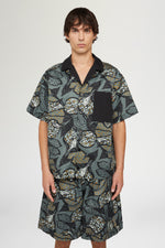 Camicia Foresta Tropicale