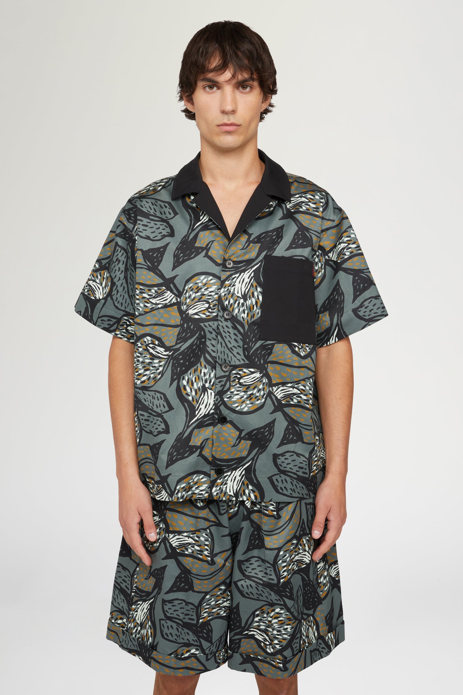 Camicia Foresta Tropicale
