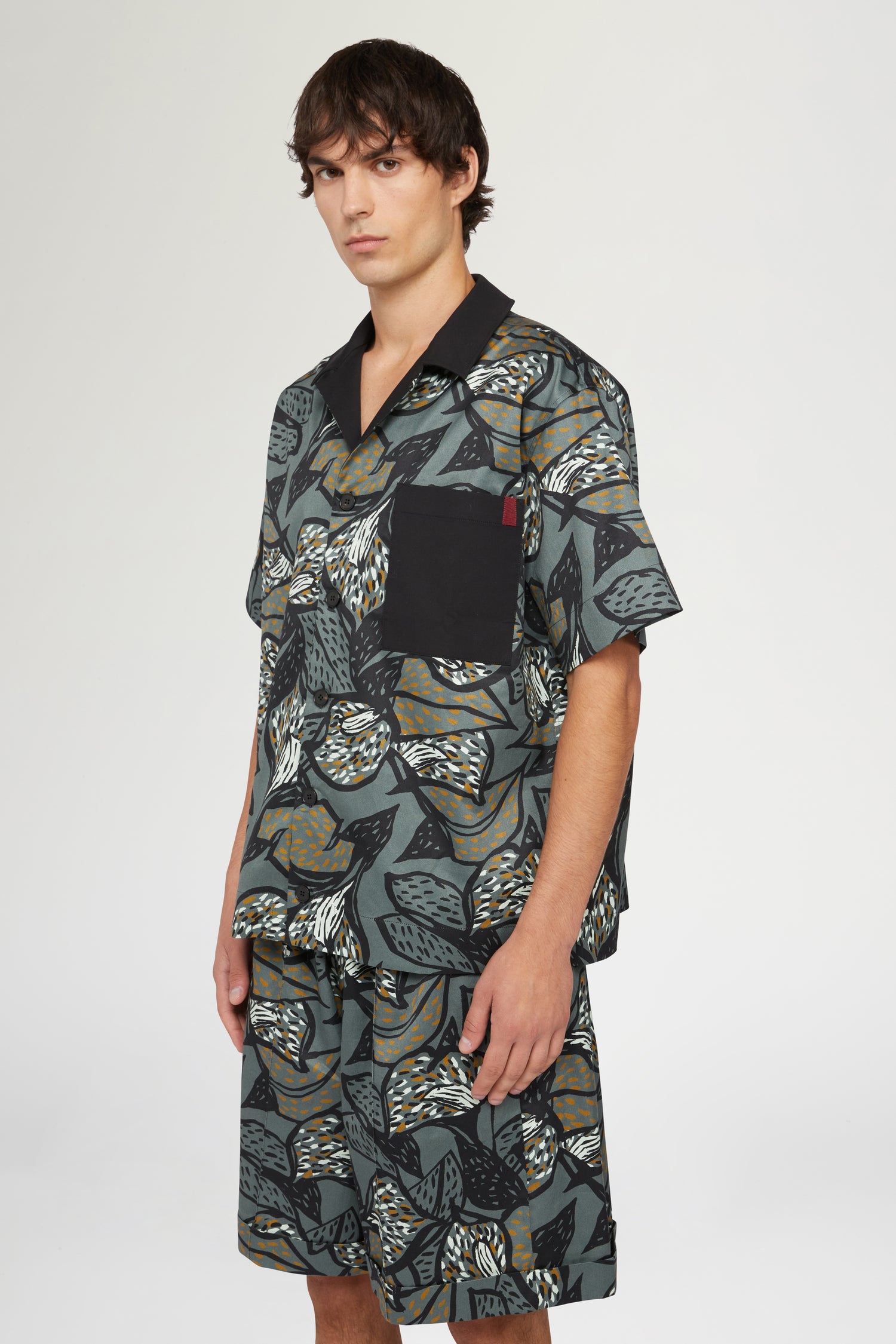 Camicia Foresta Tropicale