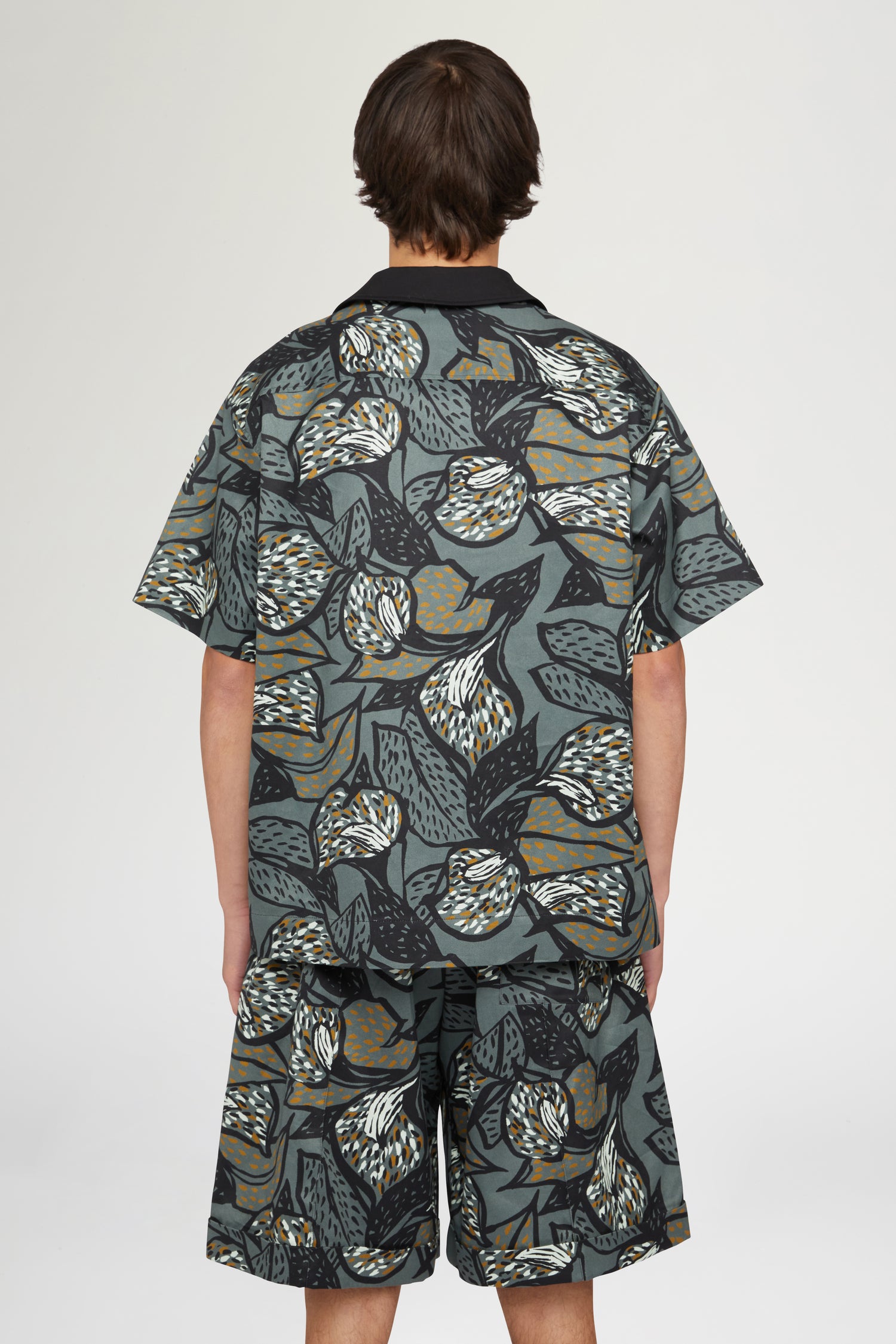 Camicia Foresta Tropicale