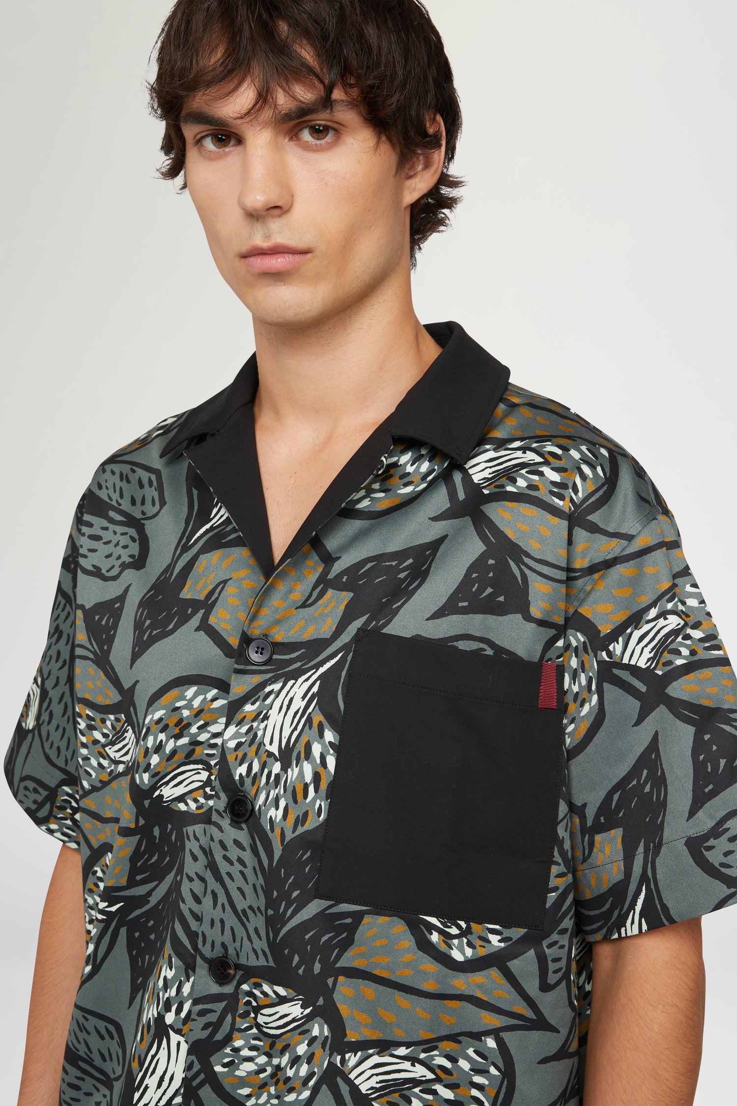 Camicia Foresta Tropicale