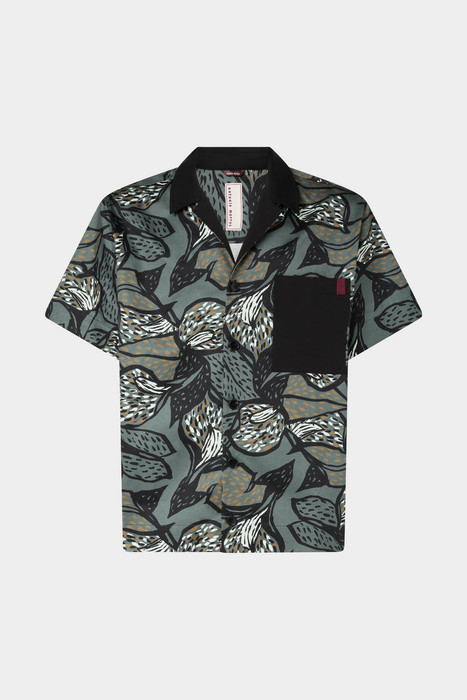 Camicia Foresta Tropicale
