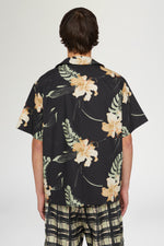 Camicia stampa Floreale e Quadri