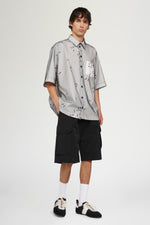 Camicia con Stampa Formiche