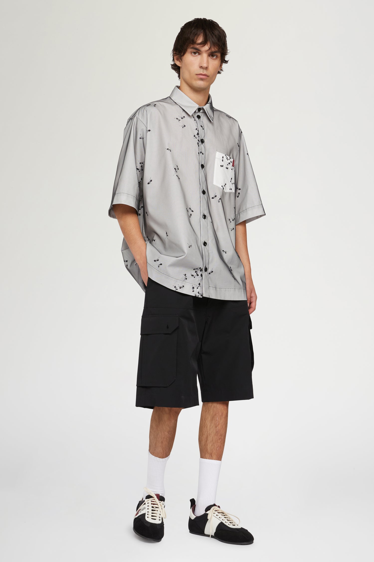 Camicia con Stampa Formiche