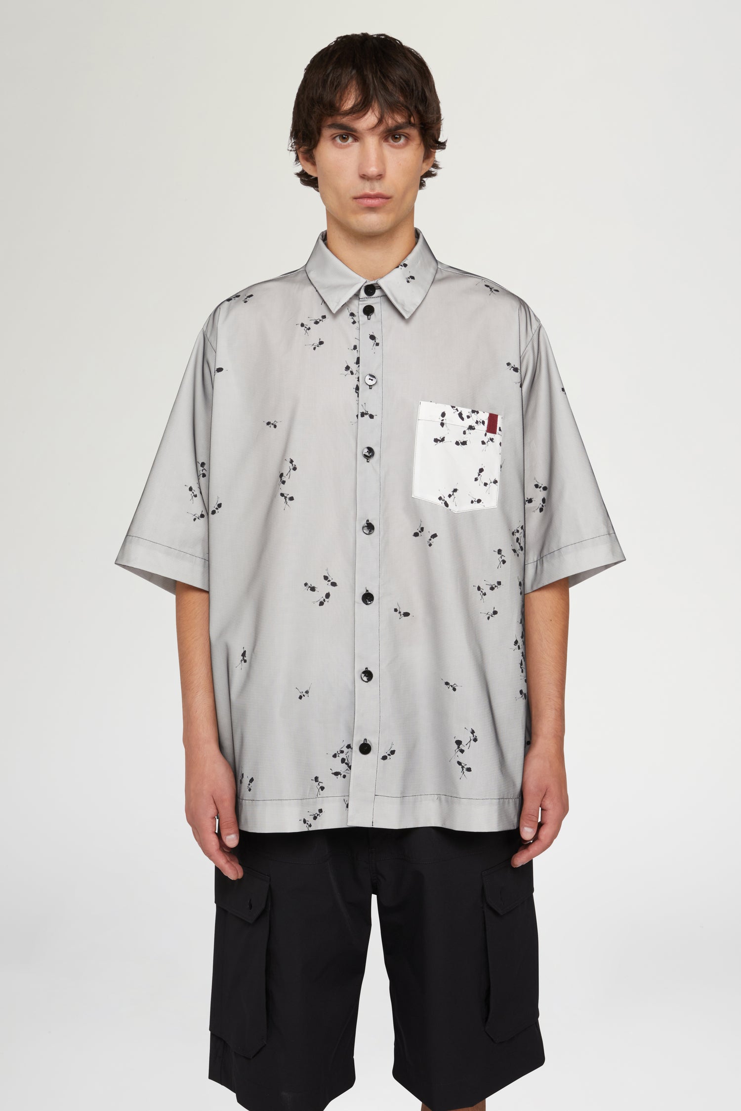 Camicia con Stampa Formiche