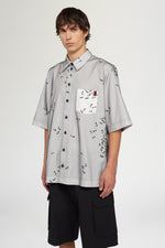 Camicia con Stampa Formiche