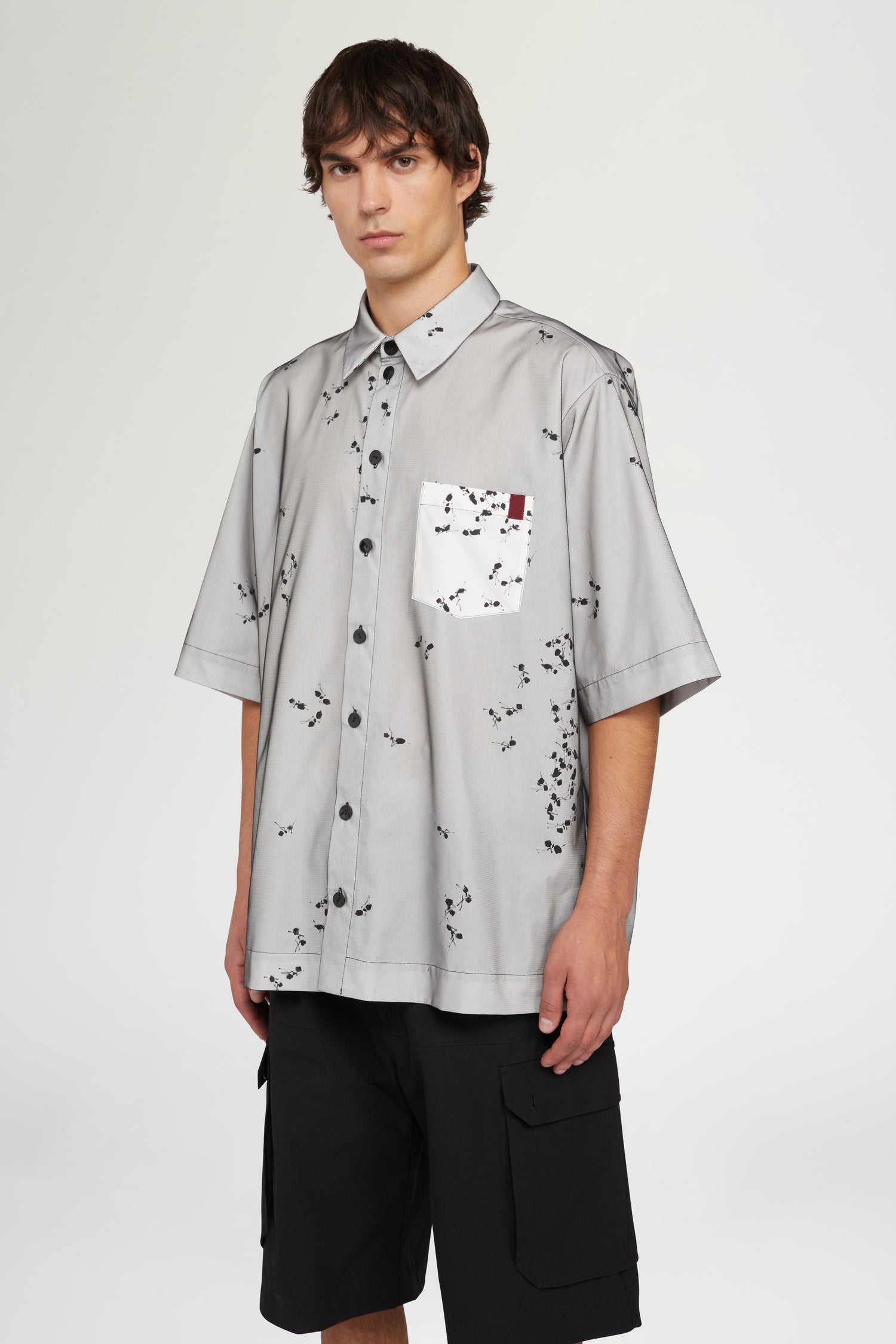 Camicia con Stampa Formiche
