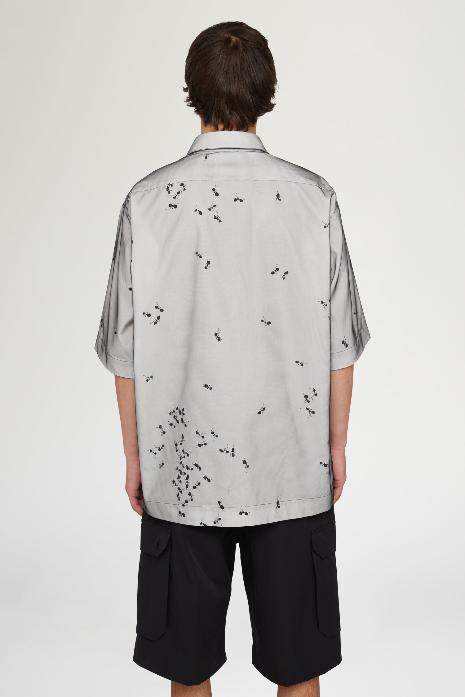 Camicia con Stampa Formiche