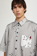 Camicia con Stampa Formiche