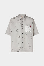 Camicia con Stampa Formiche