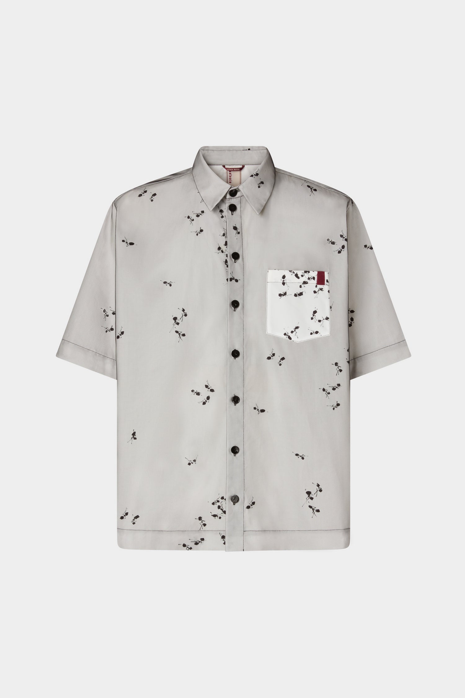 Camicia con Stampa Formiche