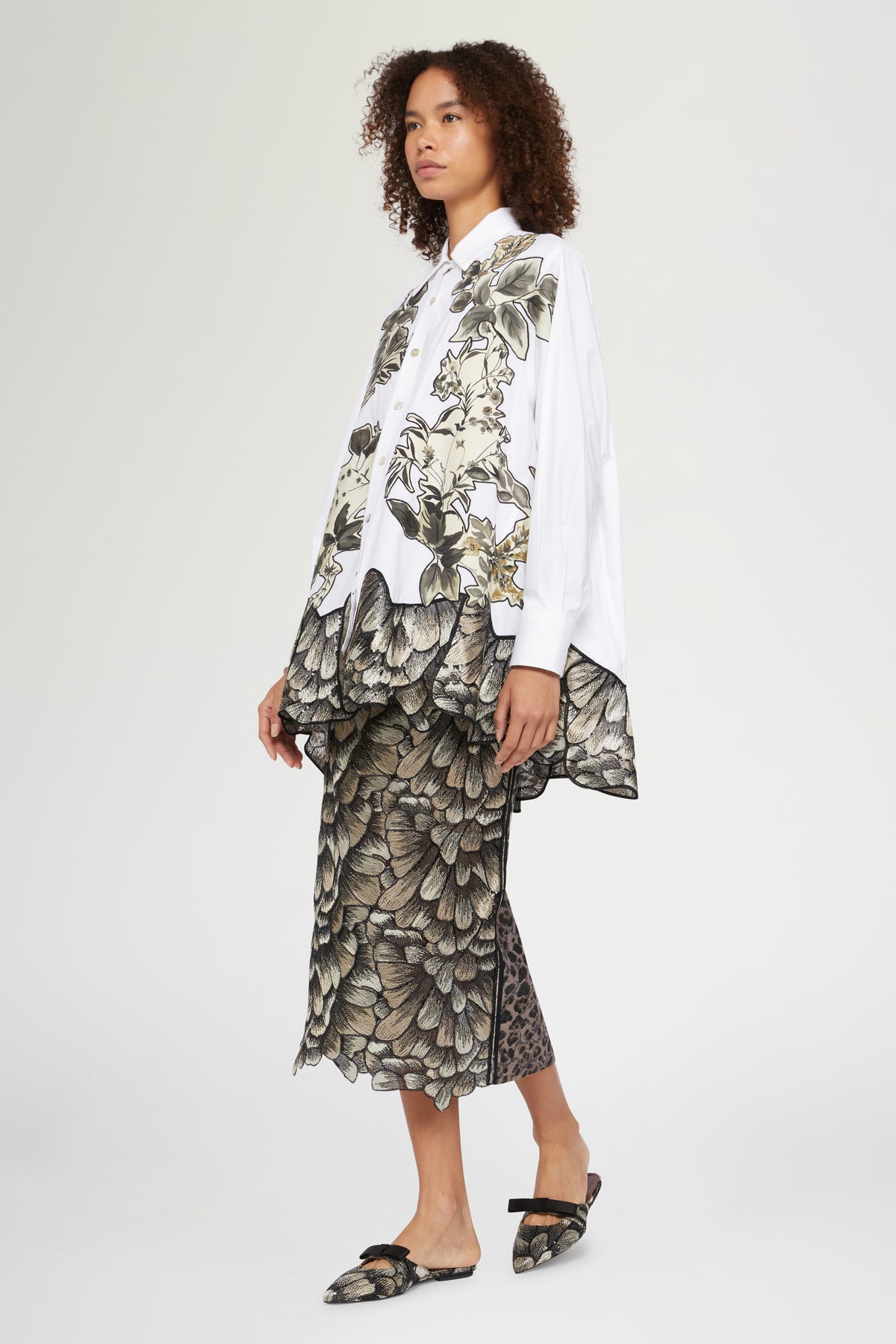 Shirt Tropical and Animalier Print