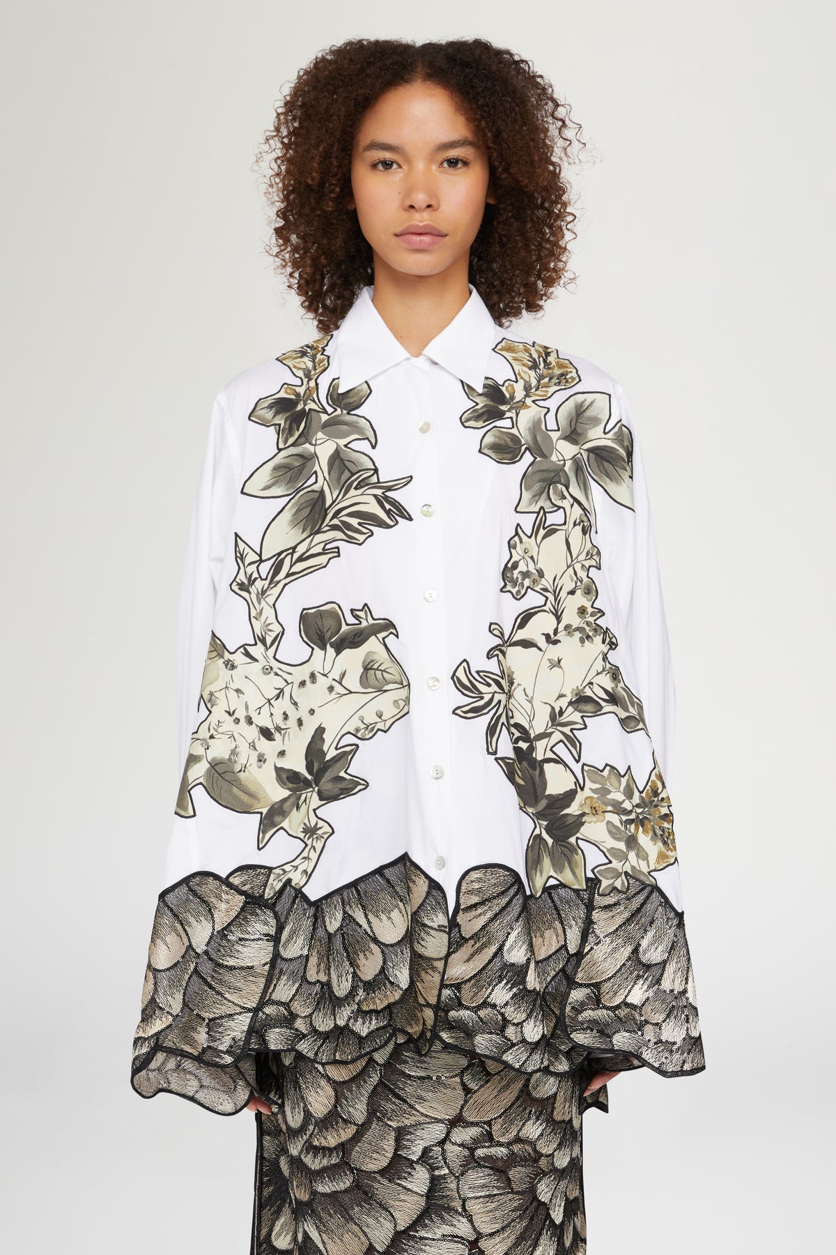 Shirt Tropical and Animalier Print