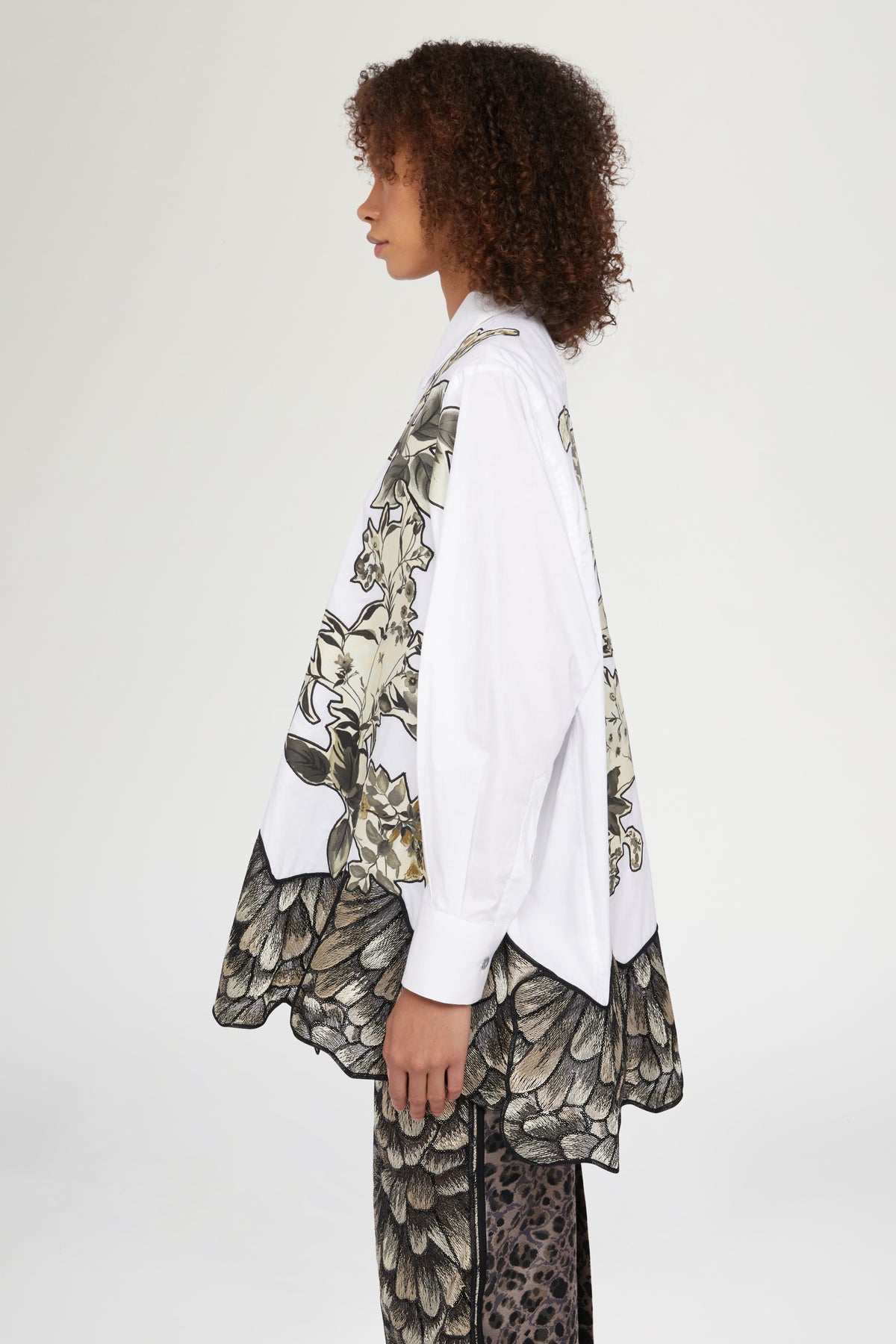 Shirt Tropical and Animalier Print