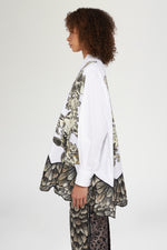 Camicia Stampa Tropicale e Animalier