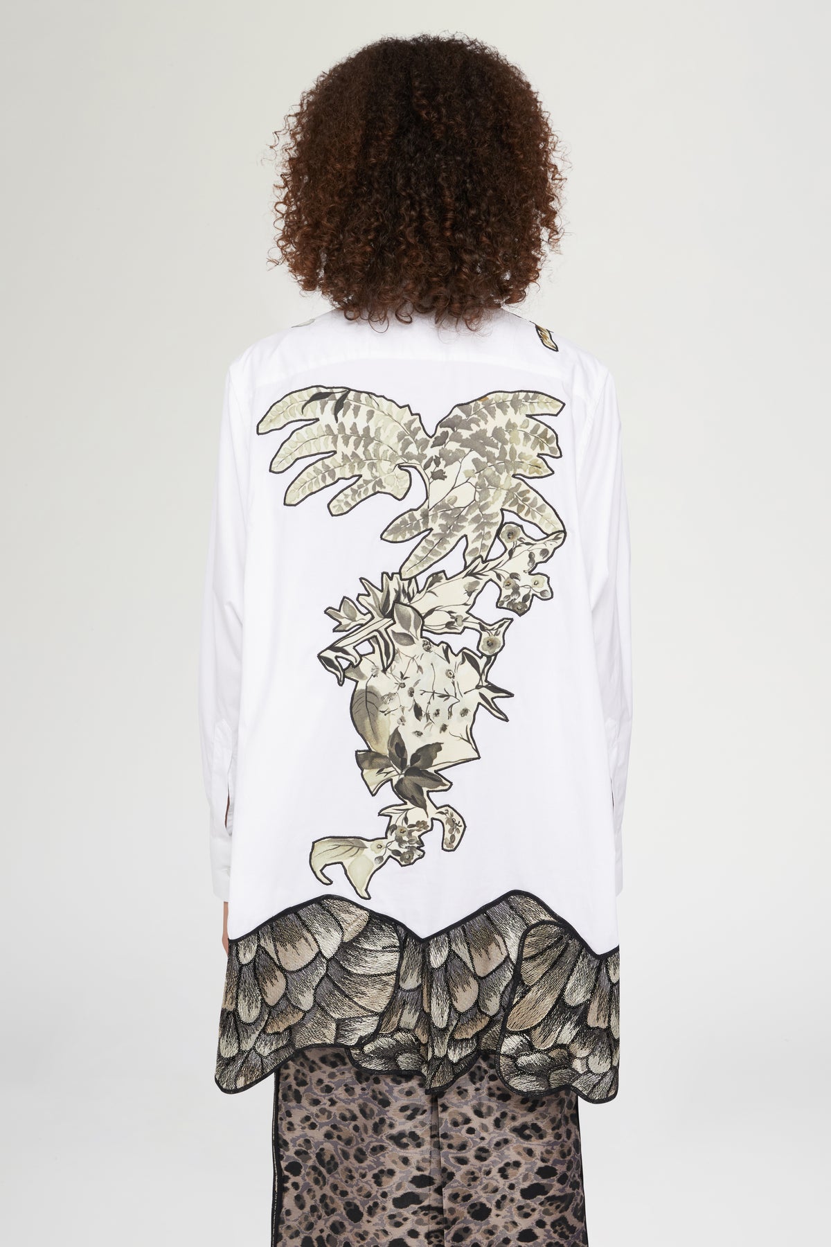 Shirt Tropical and Animalier Print