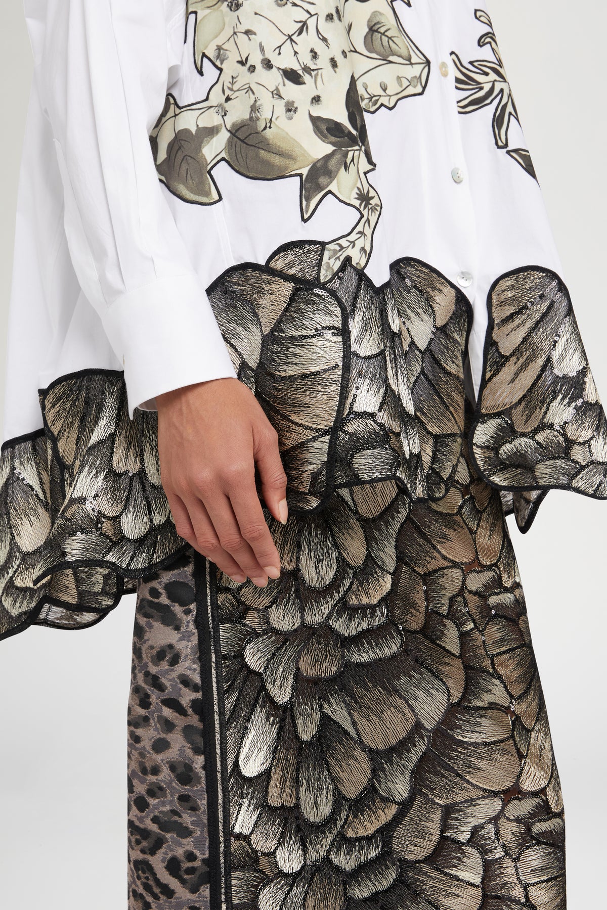 Shirt Tropical and Animalier Print