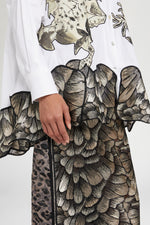 Camicia Stampa Tropicale e Animalier