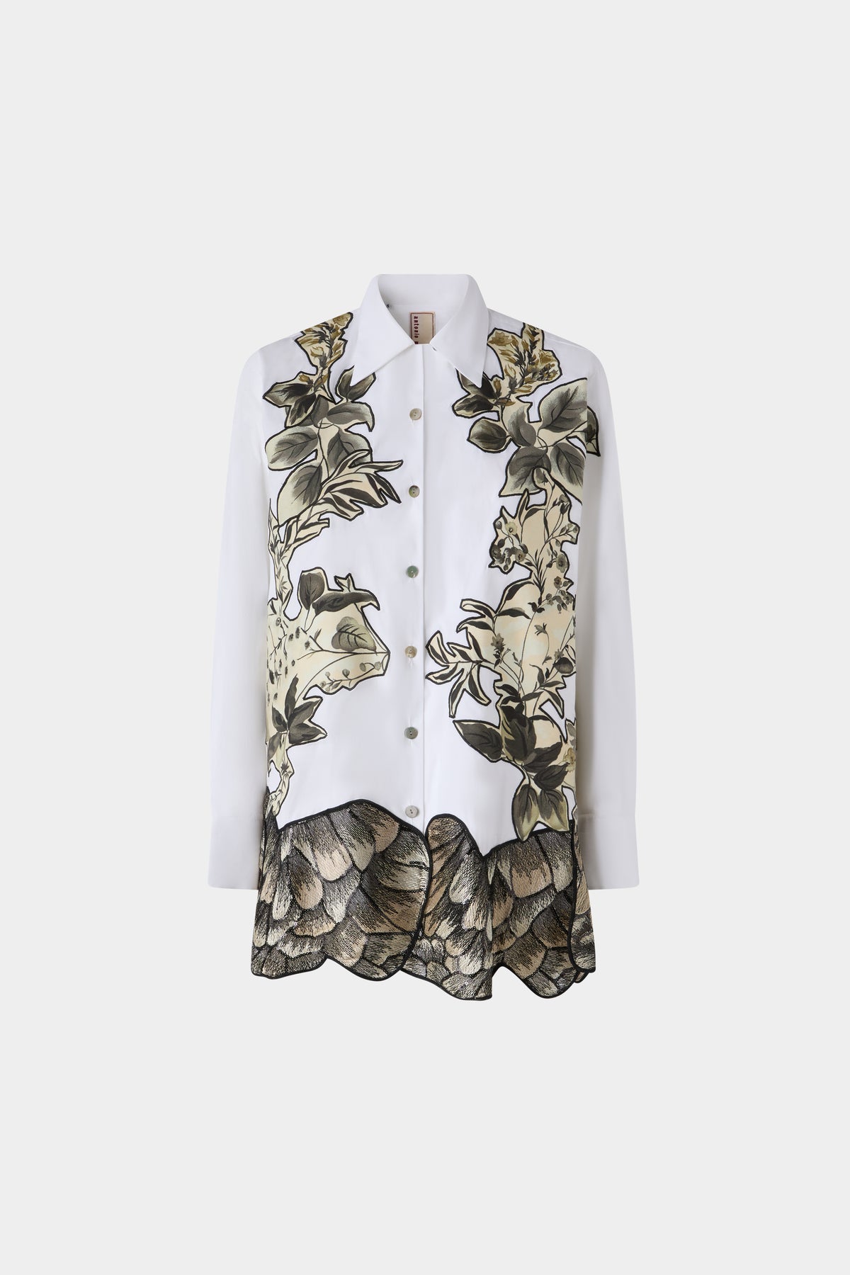 Shirt Tropical and Animalier Print