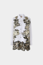 Camicia Stampa Tropicale e Animalier