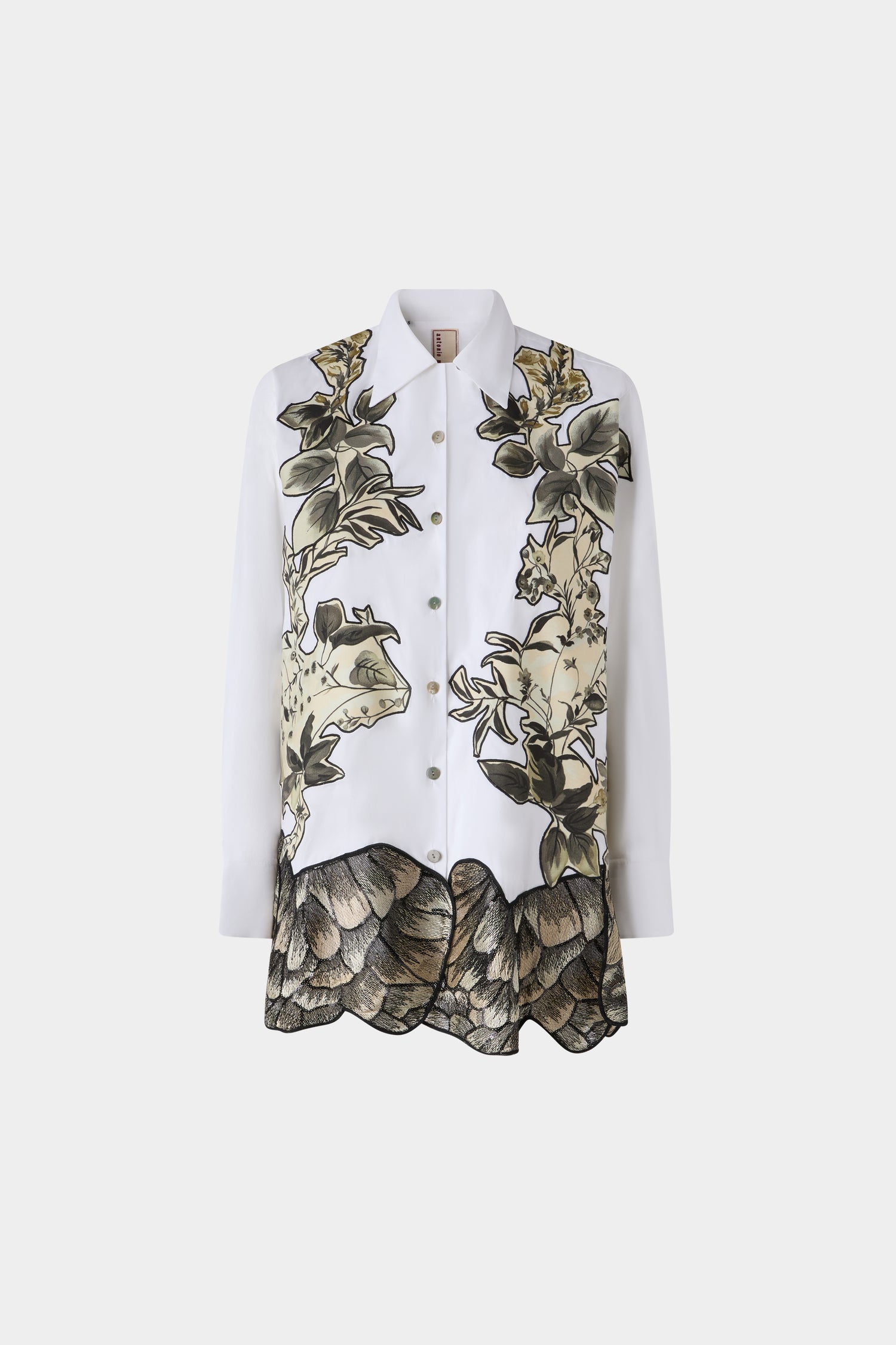 Camicia Stampa Tropicale e Animalier