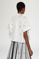 Camicia Corta Stampa Formiche