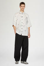 Shirt with Ant Print