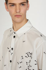 Shirt with Ant Print