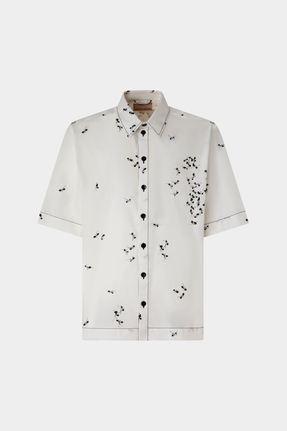 Shirt with Ant Print