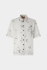 Shirt with Ant Print