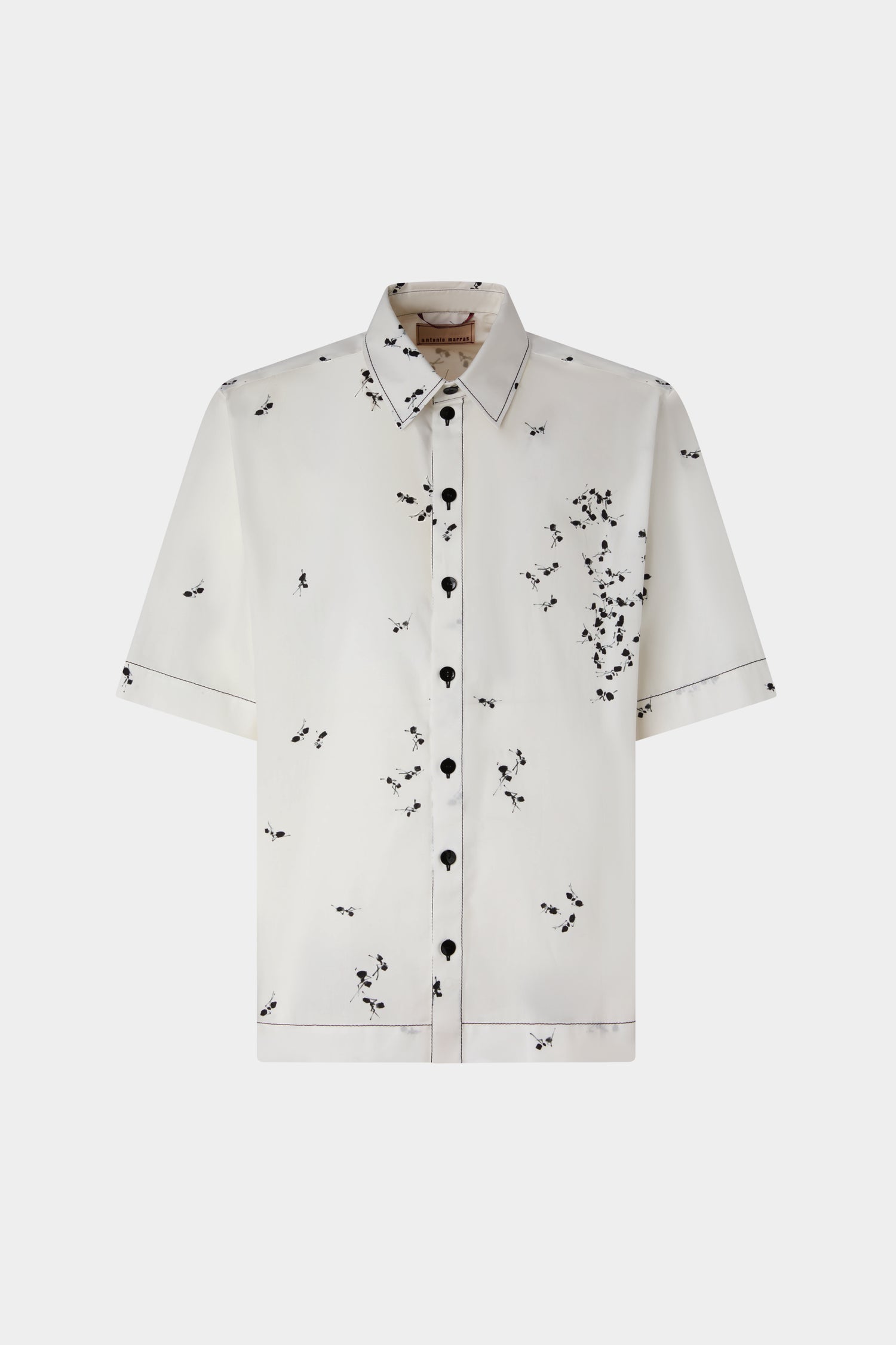 Shirt with Ant Print