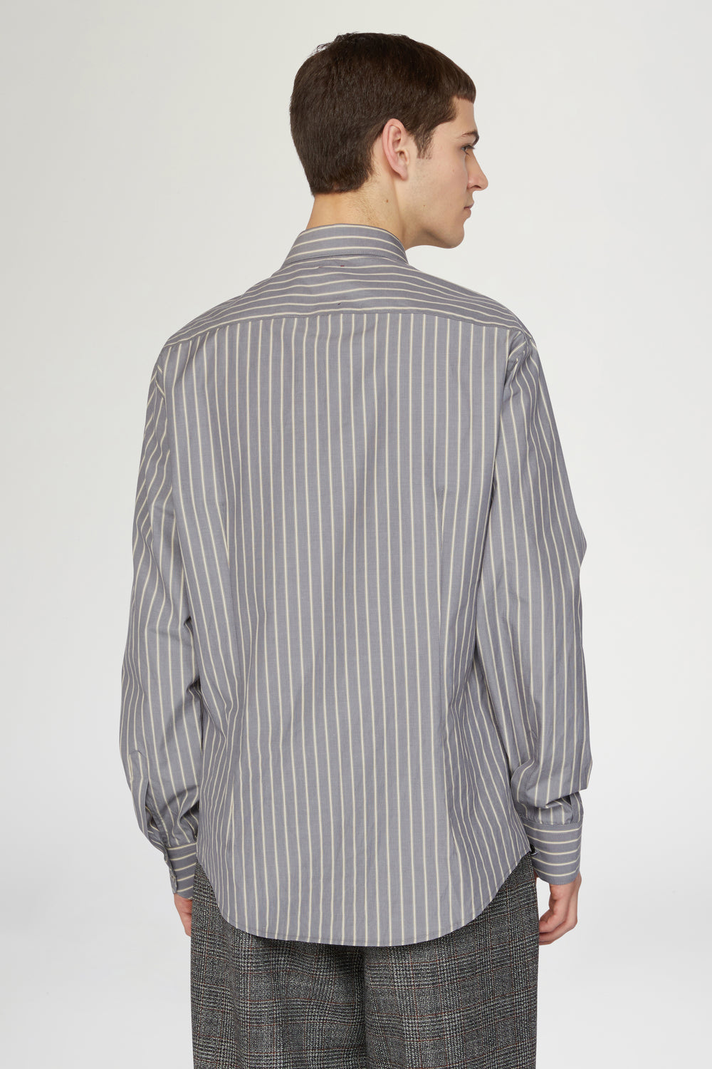 Striped Cotton Shirt