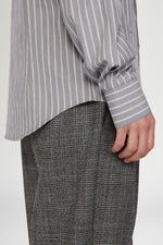 Striped Cotton Shirt