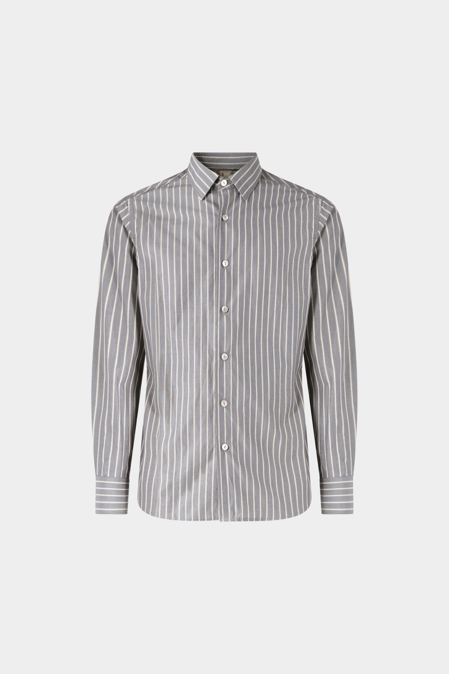 Striped Cotton Shirt